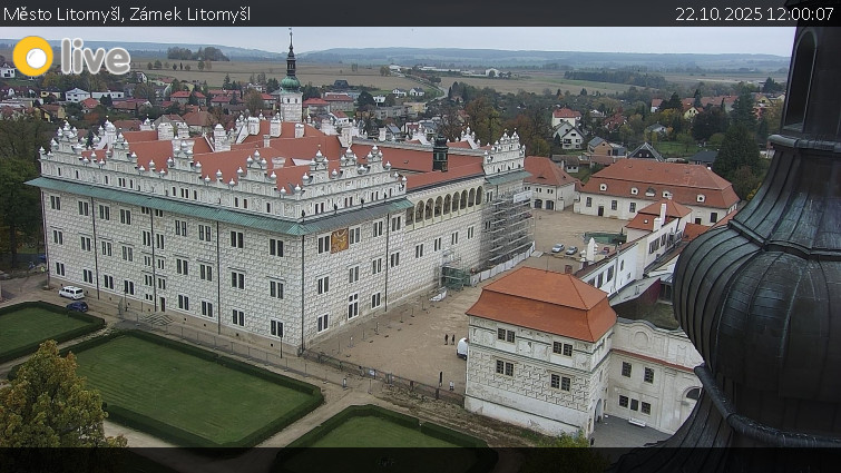 Město Litomyšl - Zámek Litomyšl - 22.10.2025 v 12:00 Město Litomyšl - Zámek Litomyšl - 22.10.2025 v 12:00