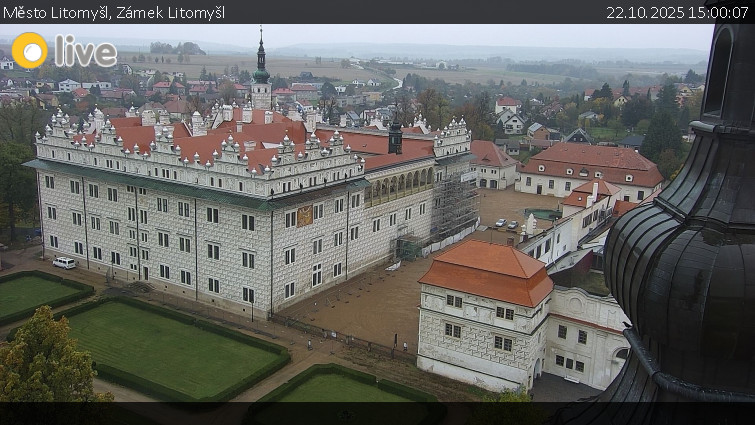 Město Litomyšl - Zámek Litomyšl - 22.10.2025 v 15:00 Město Litomyšl - Zámek Litomyšl - 22.10.2025 v 15:00