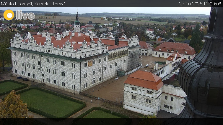 Město Litomyšl - Zámek Litomyšl - 27.10.2025 v 12:00 Město Litomyšl - Zámek Litomyšl - 27.10.2025 v 12:00