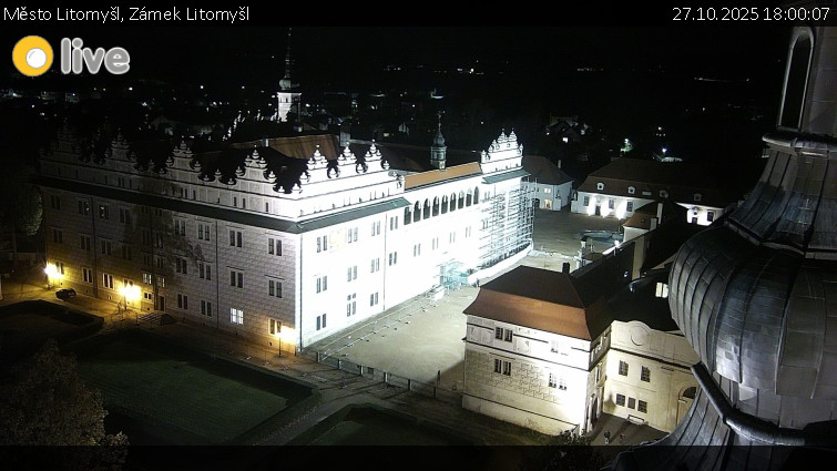 Město Litomyšl - Zámek Litomyšl - 27.10.2025 v 18:00 Město Litomyšl - Zámek Litomyšl - 27.10.2025 v 18:00