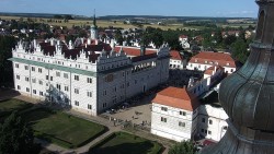 Zamek w Litomyšlu