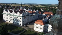 Zamek w Litomyšlu