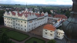 Zamek w Litomyšlu
