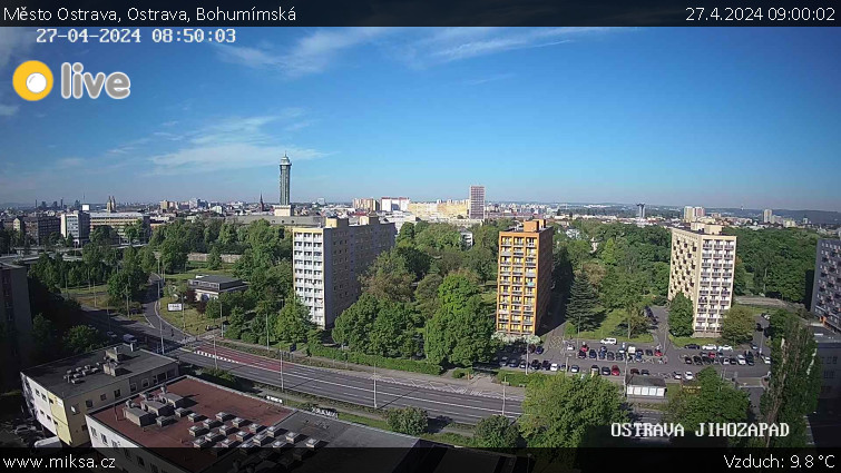 Město Ostrava - Ostrava, Bohumímská - 27.4.2024 v 09:00