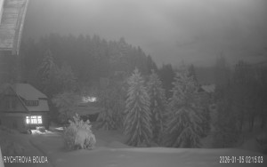 Obec Benecko - Rychtrovka - 5.1.2026 v 02:15 Obec Benecko - Rychtrovka - 5.1.2026 v 02:15