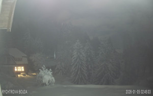 Obec Benecko - Rychtrovka - 5.1.2026 v 02:45 Obec Benecko - Rychtrovka - 5.1.2026 v 02:45