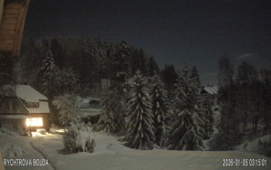 Obec Benecko - Rychtrovka - 5.1.2026 v 03:15 Obec Benecko - Rychtrovka - 5.1.2026 v 03:15