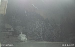 Obec Benecko - Rychtrovka - 5.1.2026 v 04:15 Obec Benecko - Rychtrovka - 5.1.2026 v 04:15