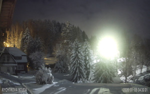 Obec Benecko - Rychtrovka - 5.1.2026 v 04:30 Obec Benecko - Rychtrovka - 5.1.2026 v 04:30