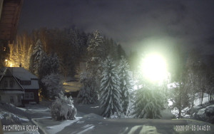 Obec Benecko - Rychtrovka - 5.1.2026 v 04:45 Obec Benecko - Rychtrovka - 5.1.2026 v 04:45