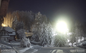 Obec Benecko - Rychtrovka - 5.1.2026 v 05:30 Obec Benecko - Rychtrovka - 5.1.2026 v 05:30