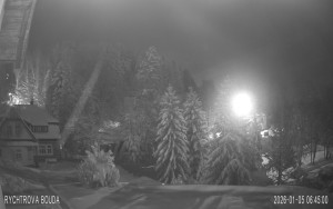 Obec Benecko - Rychtrovka - 5.1.2026 v 06:45 Obec Benecko - Rychtrovka - 5.1.2026 v 06:45