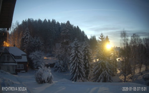 Obec Benecko - Rychtrovka - 5.1.2026 v 07:15 Obec Benecko - Rychtrovka - 5.1.2026 v 07:15