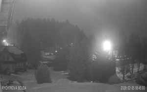 Obec Benecko - Rychtrovka - 5.2.2026 v 06:45 Obec Benecko - Rychtrovka - 5.2.2026 v 06:45