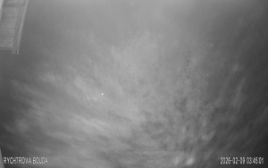 Obec Benecko - Rychtrovka - 9.2.2026 v 03:45 Obec Benecko - Rychtrovka - 9.2.2026 v 03:45