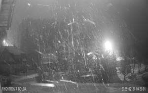 Obec Benecko - Rychtrovka - 21.2.2026 v 04:30 Obec Benecko - Rychtrovka - 21.2.2026 v 04:30