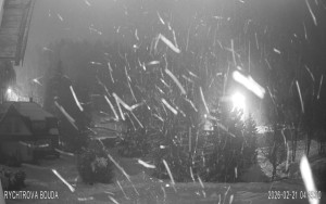 Obec Benecko - Rychtrovka - 21.2.2026 v 04:45 Obec Benecko - Rychtrovka - 21.2.2026 v 04:45