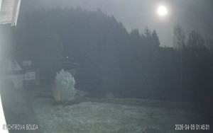 Obec Benecko - Rychtrovka - 5.4.2026 v 01:45 Obec Benecko - Rychtrovka - 5.4.2026 v 01:45