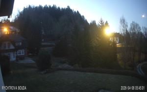 Obec Benecko - Rychtrovka - 8.4.2026 v 05:45 Obec Benecko - Rychtrovka - 8.4.2026 v 05:45