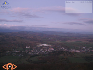 Město Zlaté Hory - Celkový pohled - 29.10.2025 v 06:15 Město Zlaté Hory - Celkový pohled - 29.10.2025 v 06:15