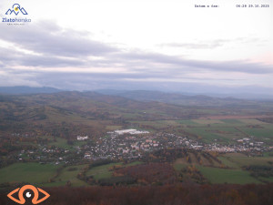 Město Zlaté Hory - Celkový pohled - 29.10.2025 v 06:31 Město Zlaté Hory - Celkový pohled - 29.10.2025 v 06:31