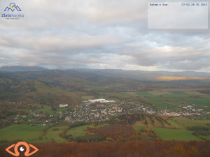 Město Zlaté Hory - Celkový pohled - 29.10.2025 v 07:03 Město Zlaté Hory - Celkový pohled - 29.10.2025 v 07:03