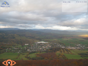 Město Zlaté Hory - Celkový pohled - 29.10.2025 v 07:15 Město Zlaté Hory - Celkový pohled - 29.10.2025 v 07:15