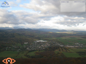 Město Zlaté Hory - Celkový pohled - 29.10.2025 v 08:03 Město Zlaté Hory - Celkový pohled - 29.10.2025 v 08:03