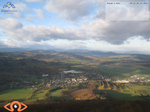 Město Zlaté Hory - Celkový pohled - 29.10.2025 v 08:15 Město Zlaté Hory - Celkový pohled - 29.10.2025 v 08:15