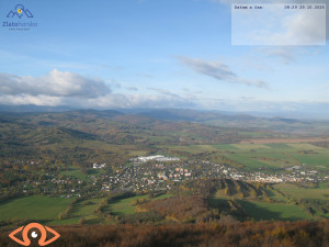 Město Zlaté Hory - Celkový pohled - 29.10.2025 v 08:31 Město Zlaté Hory - Celkový pohled - 29.10.2025 v 08:31