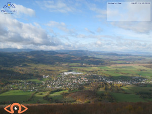 Město Zlaté Hory - Celkový pohled - 29.10.2025 v 10:03 Město Zlaté Hory - Celkový pohled - 29.10.2025 v 10:03