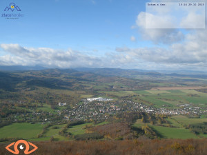 Město Zlaté Hory - Celkový pohled - 29.10.2025 v 10:15 Město Zlaté Hory - Celkový pohled - 29.10.2025 v 10:15