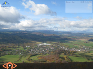 Město Zlaté Hory - Celkový pohled - 29.10.2025 v 11:03 Město Zlaté Hory - Celkový pohled - 29.10.2025 v 11:03