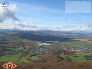 Město Zlaté Hory - Celkový pohled - 29.10.2025 v 11:15 Město Zlaté Hory - Celkový pohled - 29.10.2025 v 11:15