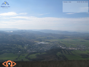 Město Zlaté Hory - Celkový pohled - 2.4.2026 v 15:01 Město Zlaté Hory - Celkový pohled - 2.4.2026 v 15:01