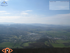 Město Zlaté Hory - Celkový pohled - 2.4.2026 v 15:15 Město Zlaté Hory - Celkový pohled - 2.4.2026 v 15:15