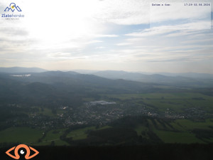 Město Zlaté Hory - Celkový pohled - 2.4.2026 v 17:31 Město Zlaté Hory - Celkový pohled - 2.4.2026 v 17:31