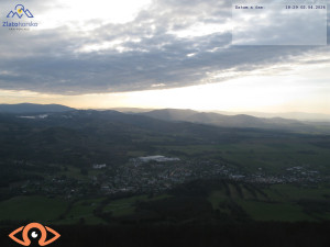 Město Zlaté Hory - Celkový pohled - 2.4.2026 v 18:31 Město Zlaté Hory - Celkový pohled - 2.4.2026 v 18:31