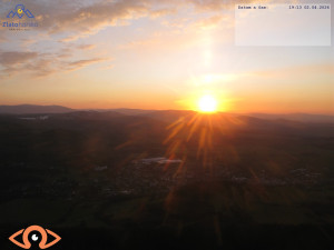 Město Zlaté Hory - Celkový pohled - 2.4.2026 v 19:15 Město Zlaté Hory - Celkový pohled - 2.4.2026 v 19:15