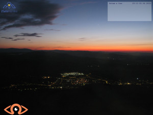 Město Zlaté Hory - Celkový pohled - 2.4.2026 v 20:15 Město Zlaté Hory - Celkový pohled - 2.4.2026 v 20:15