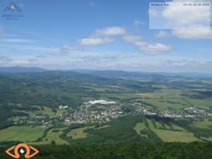 Město Zlaté Hory - Celkový pohled - 16.6.2026 v 10:45 Město Zlaté Hory - Celkový pohled - 16.6.2026 v 10:45
