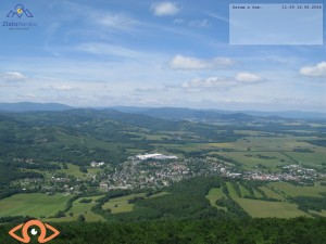 Město Zlaté Hory - Celkový pohled - 16.6.2026 v 11:45 Město Zlaté Hory - Celkový pohled - 16.6.2026 v 11:45