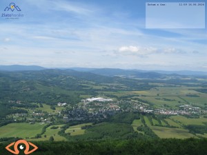 Město Zlaté Hory - Celkový pohled - 16.6.2026 v 12:01 Město Zlaté Hory - Celkový pohled - 16.6.2026 v 12:01