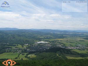 Město Zlaté Hory - Celkový pohled - 16.6.2026 v 13:45 Město Zlaté Hory - Celkový pohled - 16.6.2026 v 13:45