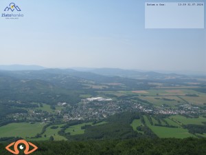 Město Zlaté Hory - Celkový pohled - 31.7.2026 v 13:45 Město Zlaté Hory - Celkový pohled - 31.7.2026 v 13:45