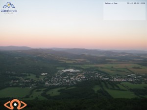 Město Zlaté Hory - Celkový pohled - 12.8.2026 v 05:45 Město Zlaté Hory - Celkový pohled - 12.8.2026 v 05:45