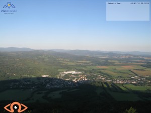Město Zlaté Hory - Celkový pohled - 12.8.2026 v 06:45 Město Zlaté Hory - Celkový pohled - 12.8.2026 v 06:45