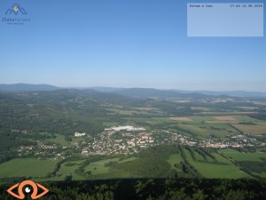 Město Zlaté Hory - Celkový pohled - 12.8.2026 v 07:45 Město Zlaté Hory - Celkový pohled - 12.8.2026 v 07:45
