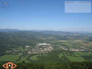 Město Zlaté Hory - Celkový pohled - 12.8.2026 v 08:15 Město Zlaté Hory - Celkový pohled - 12.8.2026 v 08:15