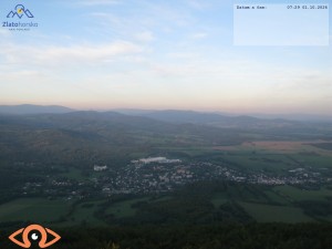 Město Zlaté Hory - Celkový pohled - 1.10.2026 v 07:31 Město Zlaté Hory - Celkový pohled - 1.10.2026 v 07:31